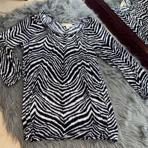 Michael Kors Zebra Blouse